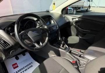 Ford Focus III Sedan Facelifting 1.5 EcoBoost 150KM 2017 Ford Focus 1.5 EcoBoost 150KM MT6 SYNC Edition Salon PL ASO 1.5 Benzyna, zdjęcie 11