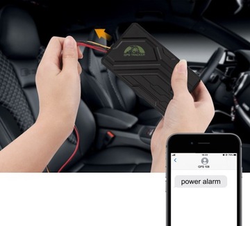 GPS-локатор TK108B ОШИБКА МАГНИТА 10000 мАч