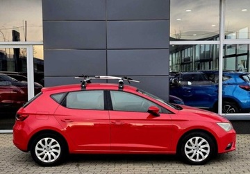 Seat Leon III ST 1.4 TSI 140KM 2014 Seat Leon 1.4 PB 140KM Style Salon PL Serwis ASO Gwarancja Climatronic 1.4, zdjęcie 4