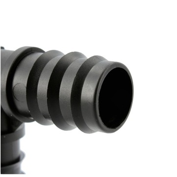 10x KOLANKO PE 20x20 MM WCISKANE WTYK ZŁĄCZKA ŁĄCZNIK WĘŻA WODY NAWADNIA C5