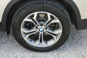 BMW X3 G01 SUV 2.0 20d 190KM 2017 BMW X3 Salon Polska Panorama Kamera Skóra Webasto, zdjęcie 11