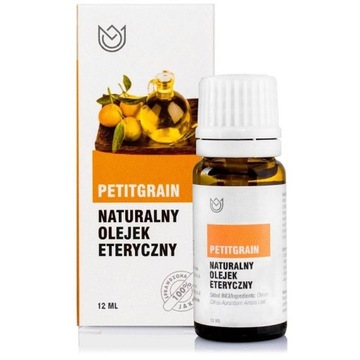Naturalny olejek eteryczny PETITGRAIN 12ml