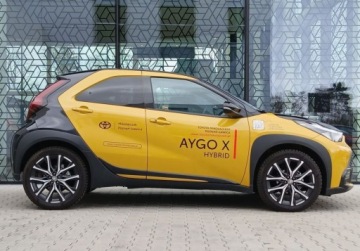 Toyota Aygo X 2025 Toyota Aygo X Aygo X Style GR Sport FV23 DEMO Bezwypadkowy KINTO, zdjęcie 3