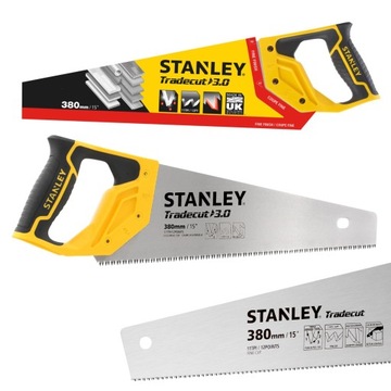 PIŁA PŁATNICA do drewna Stanley 380mm TradeCut
