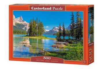 Puzzle Castorland Maligne Lake, Canada 500 el.