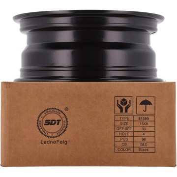 4x SDT StahlRader 15 для CITROEN Nemo I