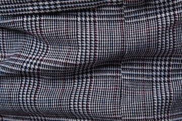 Деловой жилет, модный тонкий клетчатый жилет