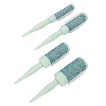 Набор круглых щеток Снижает статическое электричество.