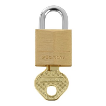 Kłódka jarzmowa 120EURD masterlock z dwoma kluczami w zestawie