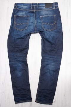 JACK&JONES ERIK ANTI FIT JEANS spodnie męskie PREMIUM 36/34 pas 92