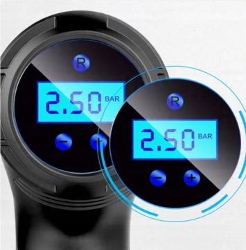 Беспроводной портативный перезаряжаемый велосипедный компрессор