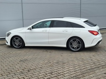 Mercedes CLA C117 Shooting Brake Facelifting 2.0 220 184KM 2018 Mercedes CLA 220 4 MATIC, Automat, AMG Pakiet, zdjęcie 10