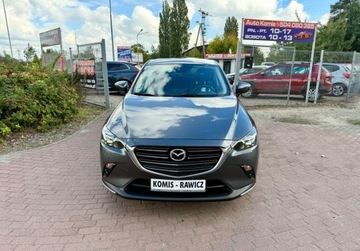 Mazda CX-3 Crossover Facelifting 2.0 Skyactiv-G 121KM 2019 Mazda CX-3 2.0 i FULL LED Navi Extra stan 2.0 Benzyna 121KM, zdjęcie 1
