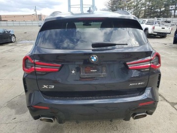 BMW X3 G01 2022 BMW X3 2022r., XDRIVE30I, od ubezpieczalni 2.0 Benzyna 248KM, zdjęcie 5