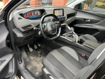 Peugeot 3008 I Crossover Facelifting 1.6 BlueHDi 120KM 2016 Peugeot 3008 1.6 diesel 120 KM 6 biegow zarej w PL zadbany zamiana, zdjęcie 7