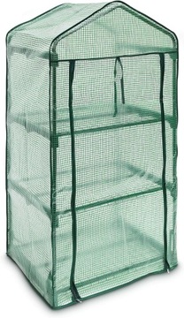 МИНИ-БАЛКОННАЯ ТЕПЛИЧНАЯ ПОЛКА СЕЯЛКА ИЗ ФОЛЬГИ ДЛЯ ПОСЕВА HERBAR 125x69x49