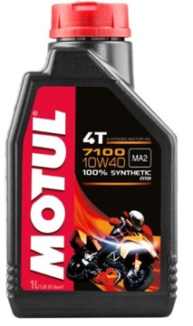 Olej silnikowy syntetyczny Motul 7100 4T 1L 10W40