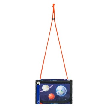 BAAGL Portfel na szyję Planet