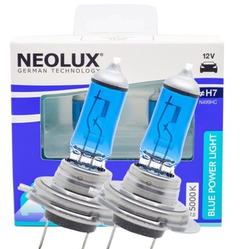 Żarówki h7 Osram Neolux Osram Blue Power Light
