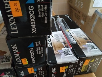 Toner LEXMARK X945X2YG YELLOW X940 X945