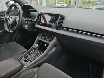 Skoda Karoq Crossover Facelifting 2.0 TSI 190KM 2023 Skoda Karoq Sportline, Full LED Matrix, 4x4, DSG, Salon PL, VAT 23 2.0, zdjęcie 13