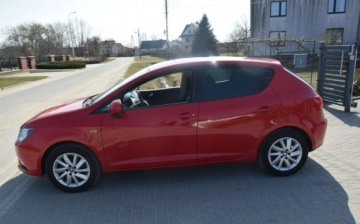 Seat Ibiza IV Hatchback 5d Facelifting 1.4 85KM 2015 Seat Ibiza 1.4 MPI 92 TYS KM Oryginal Lakier 2 KPL KOL Grzane Fotele Sprow, zdjęcie 12
