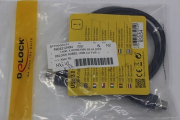 USB-кабель для разблокировки 85054 USB 3.2 Gen 1 (USB 3.0)