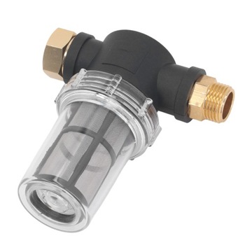 Входной фильтр садового шланга 3/4 Мойка высокого давления