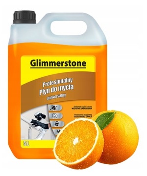 UNIWERSALNY PŁYN DO MYCIA GLIMMERSTONE 5L WYDAJNY