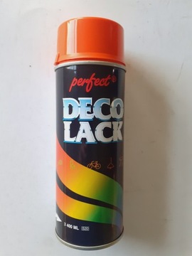 Lakier syntetyczny pomarańczowy Spray 400 ml
