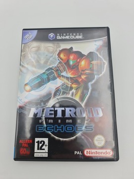 NINTENDO GAMECUBE METROID PRIME 2 ЭХО