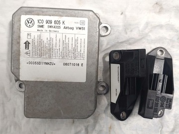 Sensor airbag Vw Seat Skoda 05- bez CRASH