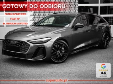 Audi A5 B10 Avant 2.0 TFSI 204KM 2026 AUDI A5 TFSI quattro S line Avant Combi 2.0 (204KM) 2026