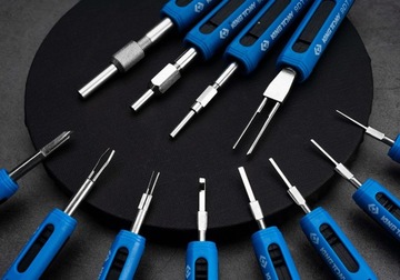 KING TONY Набор для снятия штырей со штекерных контактов