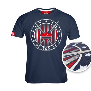 T-shirt SZACHOWNICA LOTNICZA Dywizjon 303 Patrioci