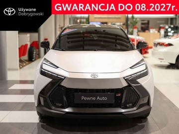 Toyota C-HR II SUV 2.0 Hybrid Dynamic Force 197KM 2024 Toyota C-HR 2.0 Hybrid Dynamic Force GR Sport 2.0 Hybryda 197KM