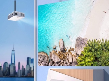 Проектор WIFI Проектор Android Bluetooth 1080p 4K