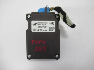 РЕМЕНЬ ПОМОЩНИКА ДЛЯ КАМЕРЫ C4 PICASSO II 3008 9826575380