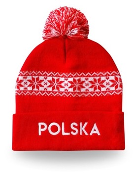 CZAPKA ZIMOWA Polska SKOKI Zakopane Puchar Świata