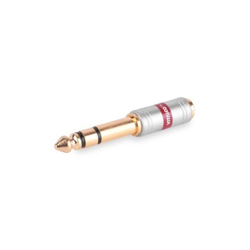 Adapter Jack 3,5 Gniazdo / Jack 6,3 Wtyk VITALCO