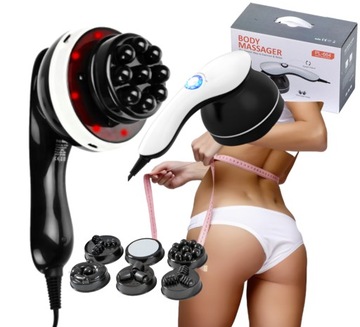 MASAŻER WYSZCZUPLAJĄCY DO CIAŁA CELLULITU 9w1 BODY