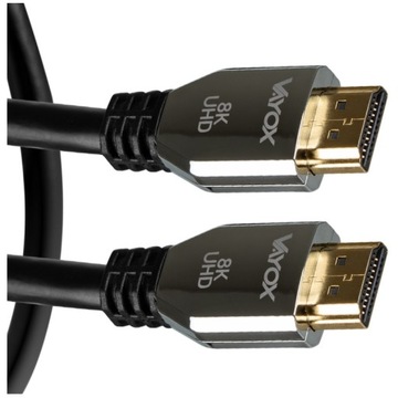 KABEL HDMI 2.1 8K PRZEWÓD 4K UHD PREMIUM 1,5M