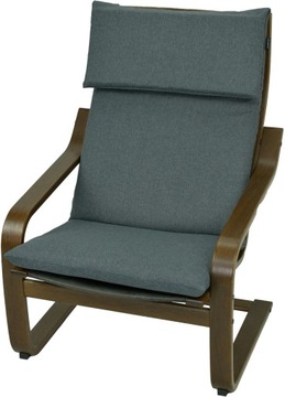 PODUSZKA NA FOTEL DREWNIANY IKEA POANG PELLO PIANKA