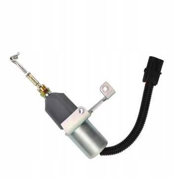 Электромагнитный клапан, который выключает двигатель