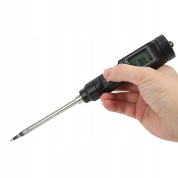 MIERNIK DO GLEBY OGRODOWY TESTER ZIEMI EC