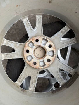 4× DISK HLINÍK ATS 6.5" X 17" 5X112