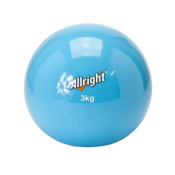 Piłka wagowa allright sand ball 3 kg