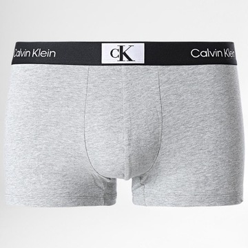 CALVIN KLEIN 1996 SOFT COTTON 3P TRUNK NB3528A S