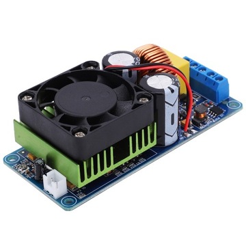 WZMACNIACZ AUDIO STEREO 500W IRS2092S