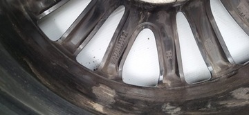 2× DISK HLINÍK MINI OE F54 / COOPER CLUBMAN 7.5" X 17" 5X112 ET 54
